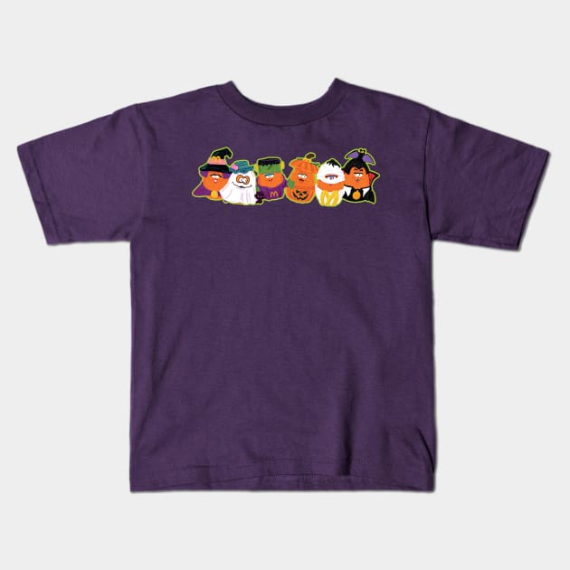 McNuggies Kids T-Shirt by NeaandTheBeard